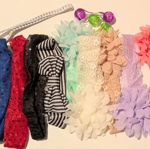 Fancy Headband Lot for Girls, Women